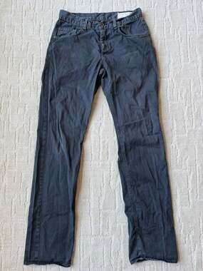 Rag & Bone Pants Mens Slim Straight Leg Gray RB 15X Tailored Workwear